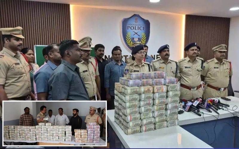  دھوکہ دہی معاملے کی جانچ کےدوران حوالہ ریکٹ بے نقاب، بھاری رقم ضبط